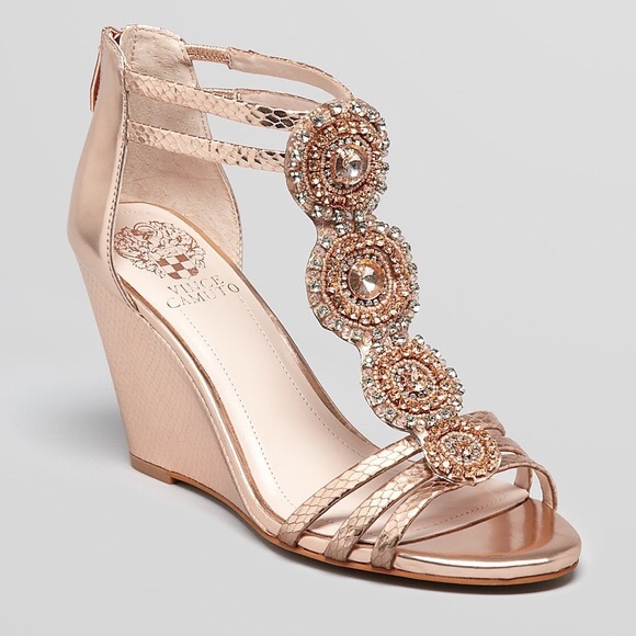 jeweled wedges